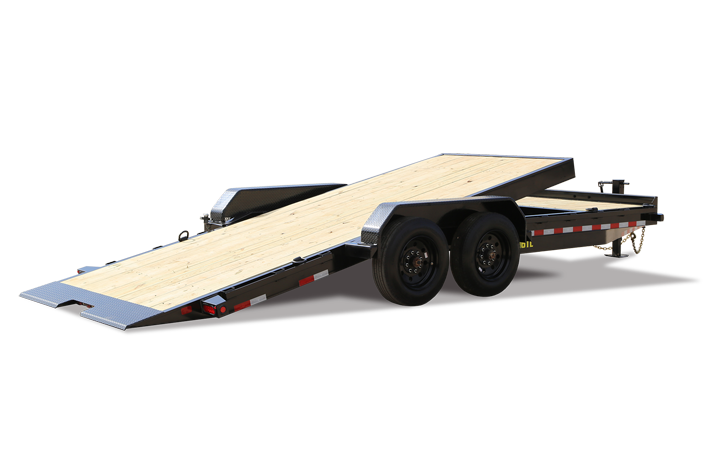 Super Duty Tilt Bed Equipment Trailer